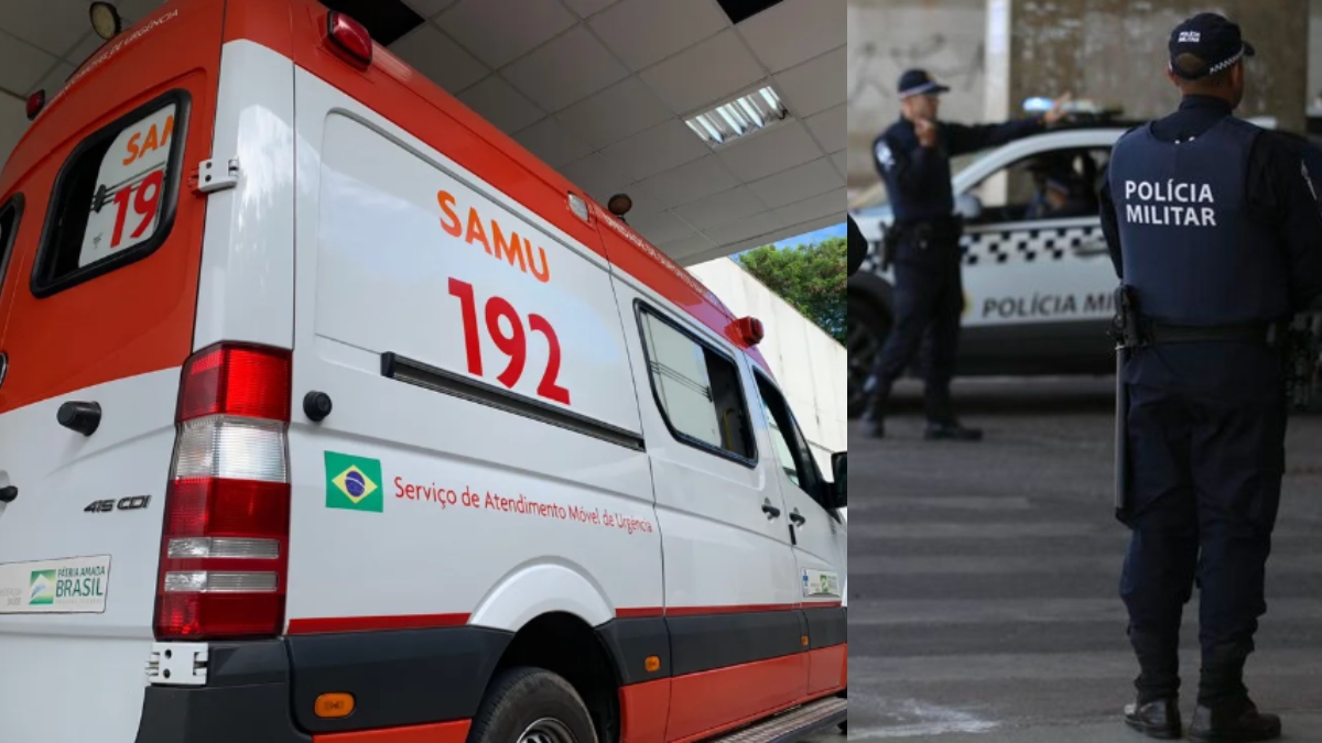 Homem é baleado após tentar roubar arma de PM em Manaus