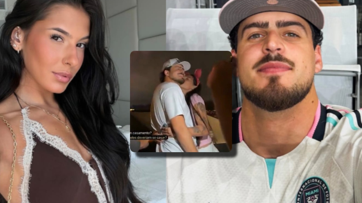 Romance internacional! Ana Castela e Jon Vlogs em Disney juntos