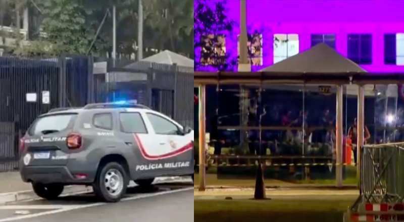 Ameaça a embaixada e falso alerta de bomba no STF: riscos para o Brasil
