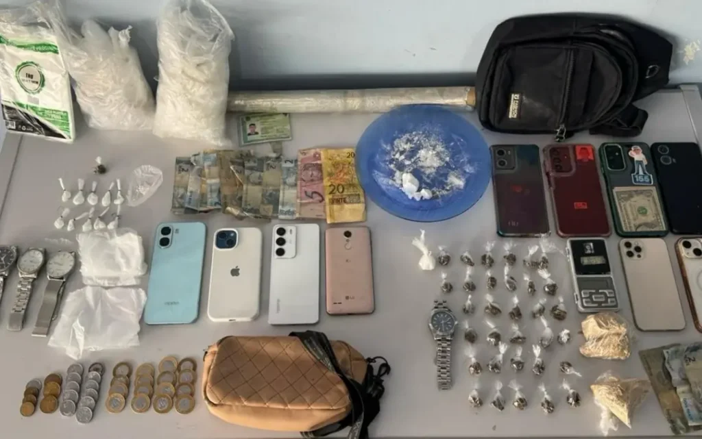 Dupla é presa com drogas e moto em Nhamundá: saiba mais