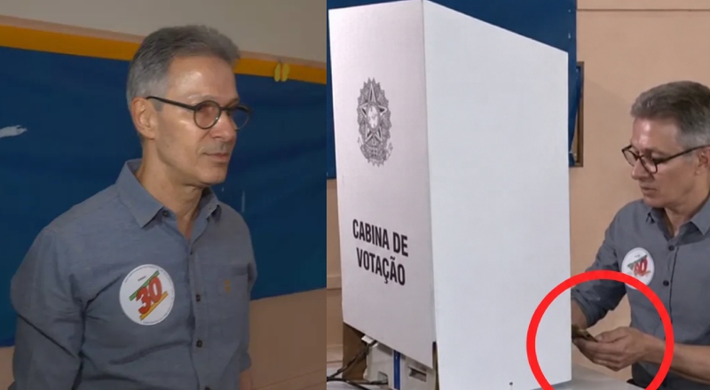 Flagrante nas urnas: Romeu Zema infringiu regras eleitorais