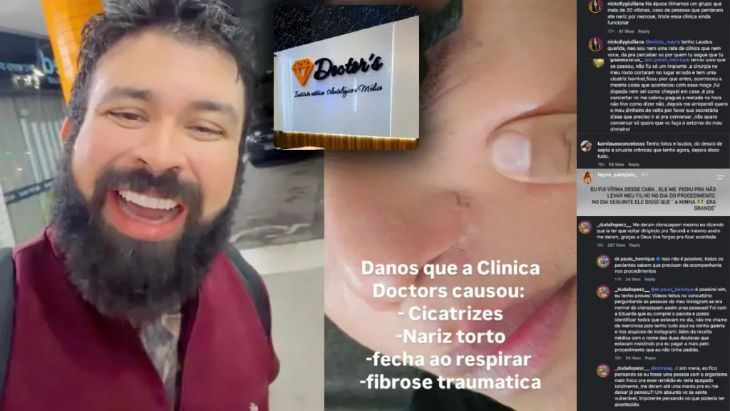 Caso 'Doctors': novas denúncias ampliam polêmica na clínica