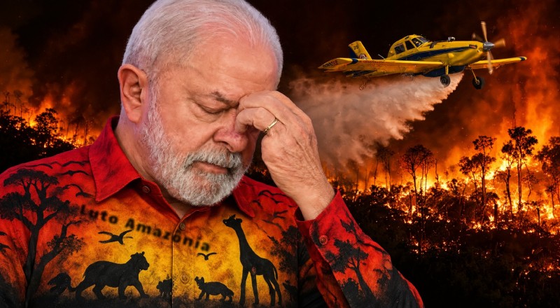 Lula perde ainda mais popularidade após críticas na Amazônia