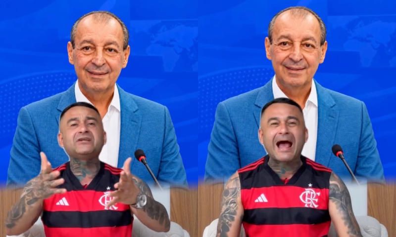 Após primeiro turno, Salazar ofende Omar Aziz em vídeo
