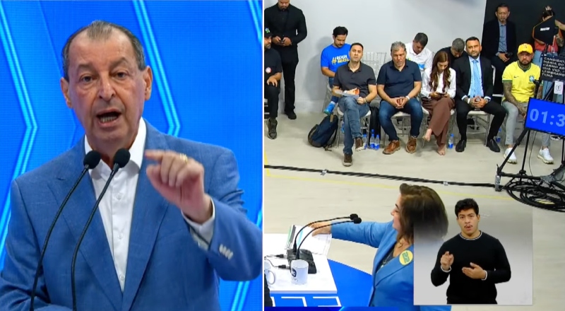 Omar Aziz surta ao vivo e gera polêmica em debate emocionante